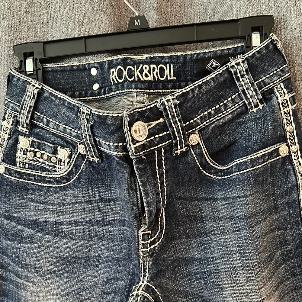 Rock & Roll cowgirl midrise bootcut